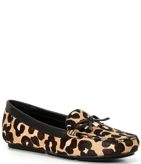 MICHAEL Michael Kors Women's Bouclé Leopard